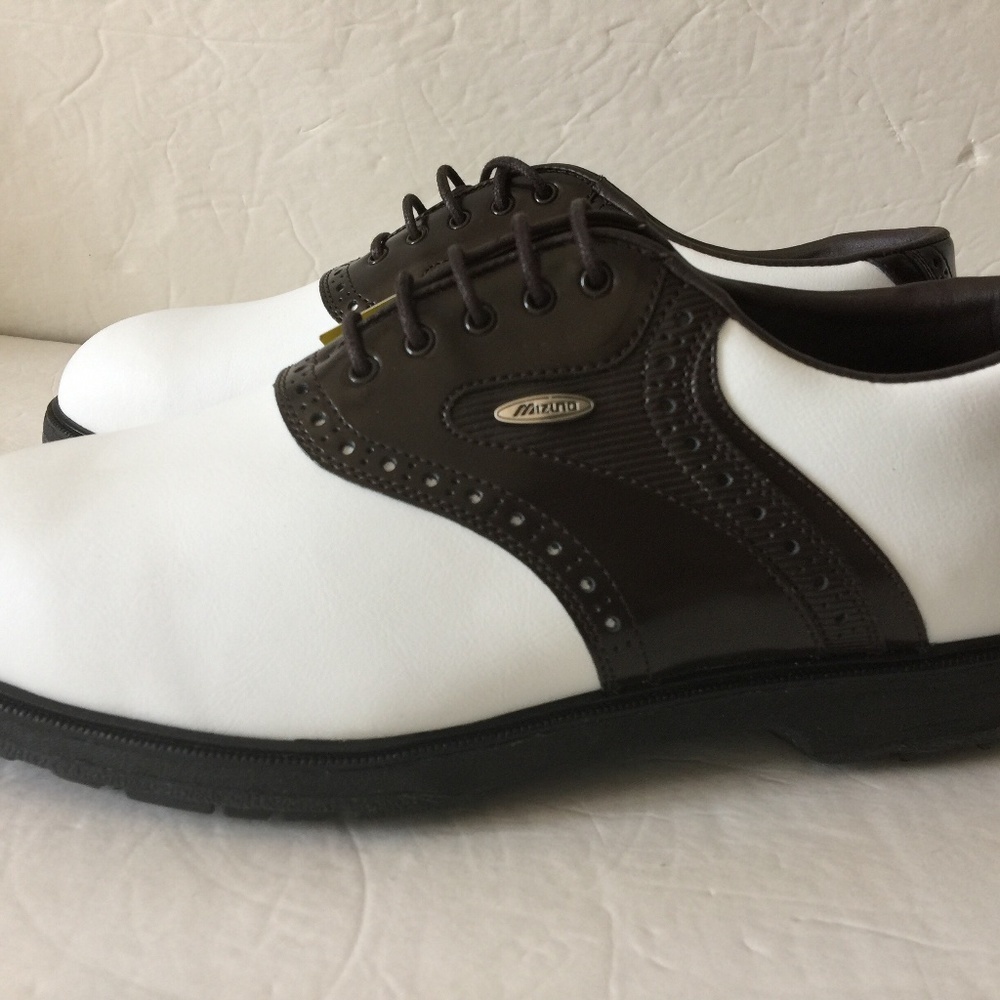 Mizuno Wave Professional Saddle Golf Shoes 9.5 W